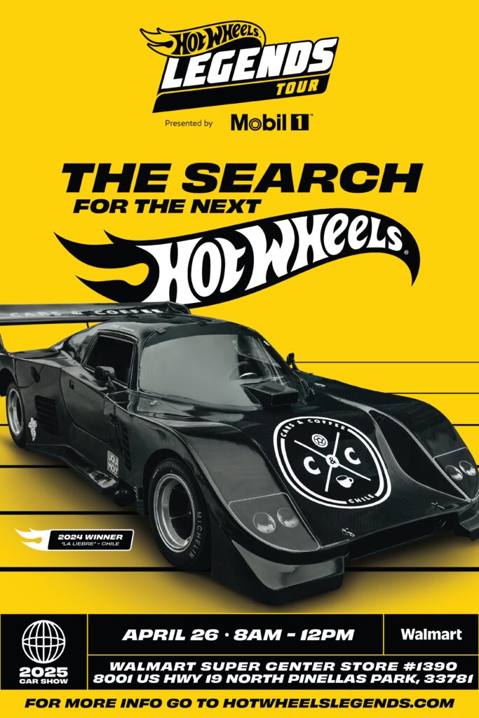 car show in pinellas park florida on april 26