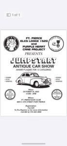 car show in fort pierce florida on october 19