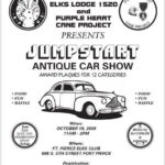 car show in fort pierce florida on october 19