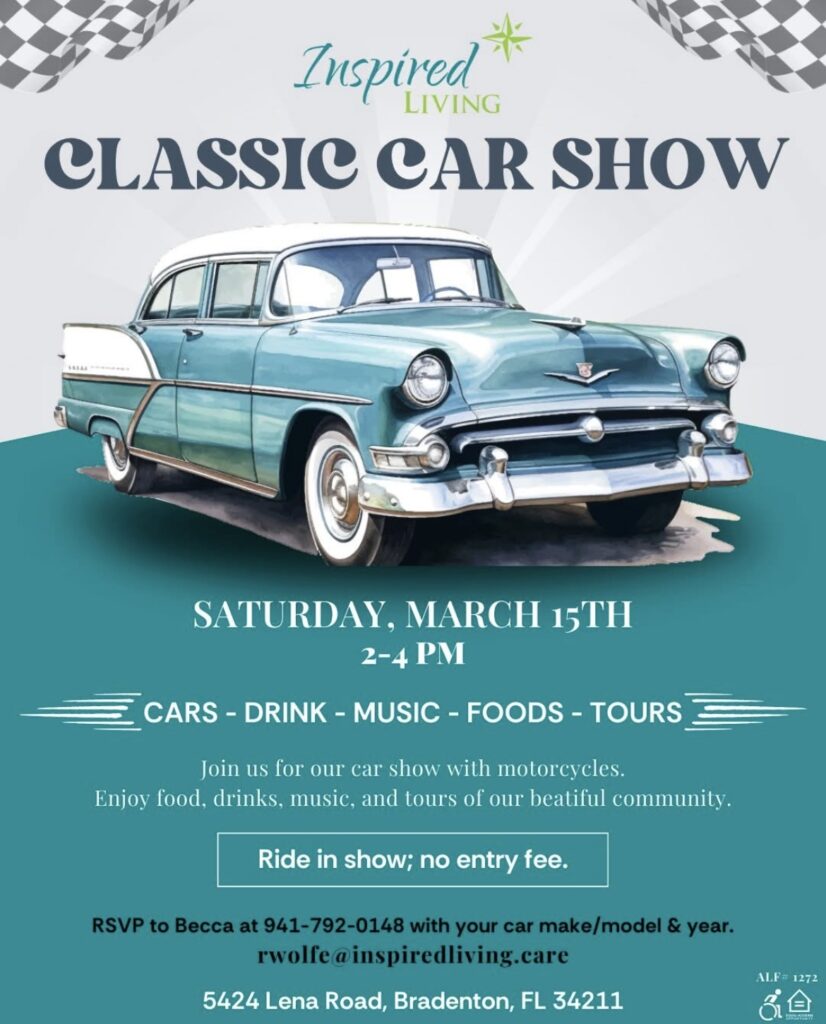 car show in bradenton florida on march 15