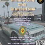 car show in treasure island florida on april 12