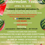 car show in arcadia florida on april 12