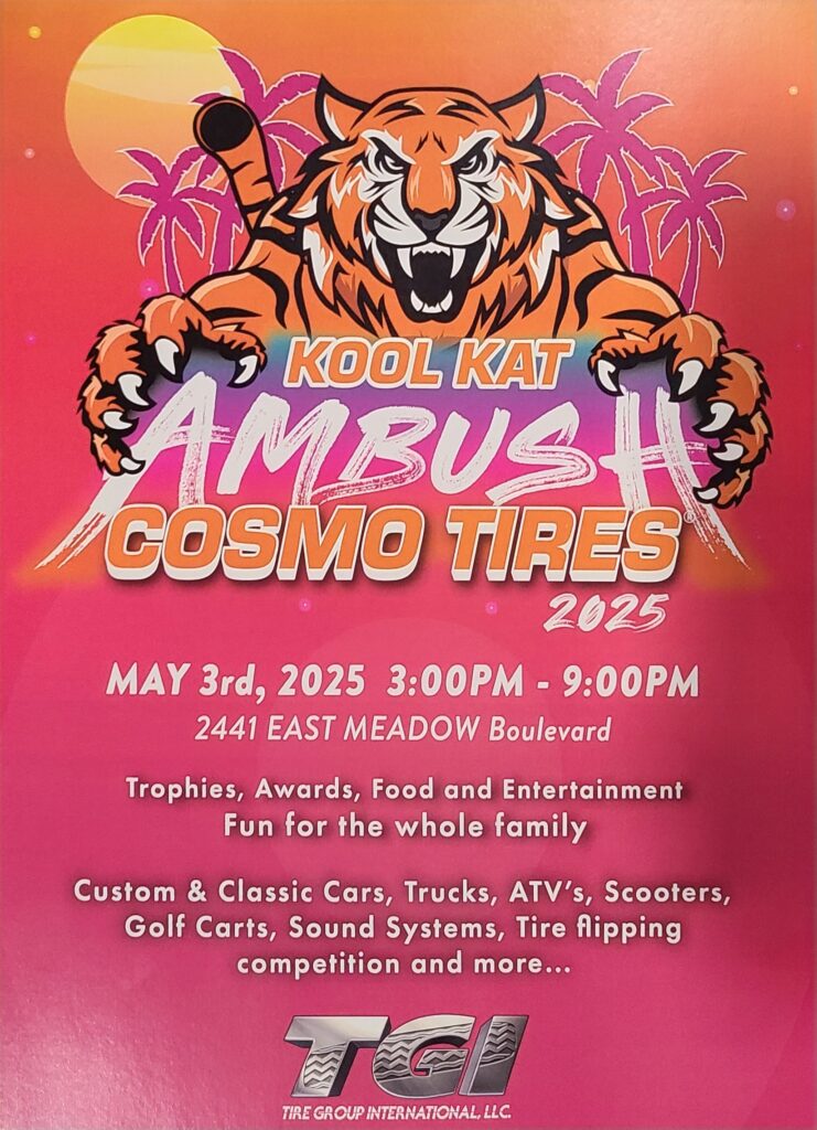 car show in tampa florida on may 3