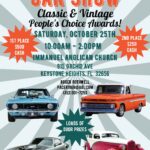 car show in keystone heights florida on october 25