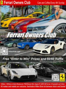 car show in naples florida on sundays