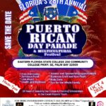 car show parade in palm bay florida on october 4