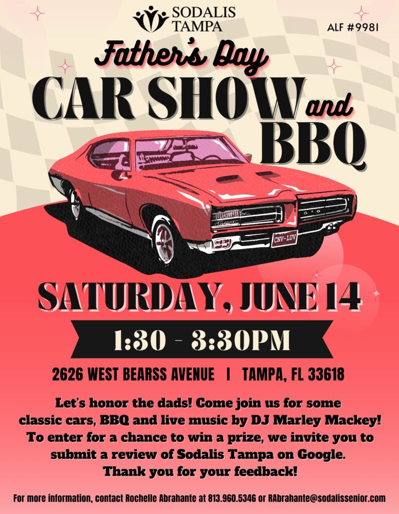 car show in tampa florida on june 14