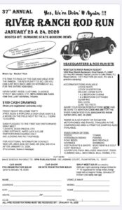 car show in river ranch florida on january 24