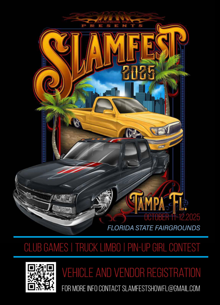 truck car show in tampa florida on october 11-12
