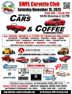 car show in fort myers florida on november 15