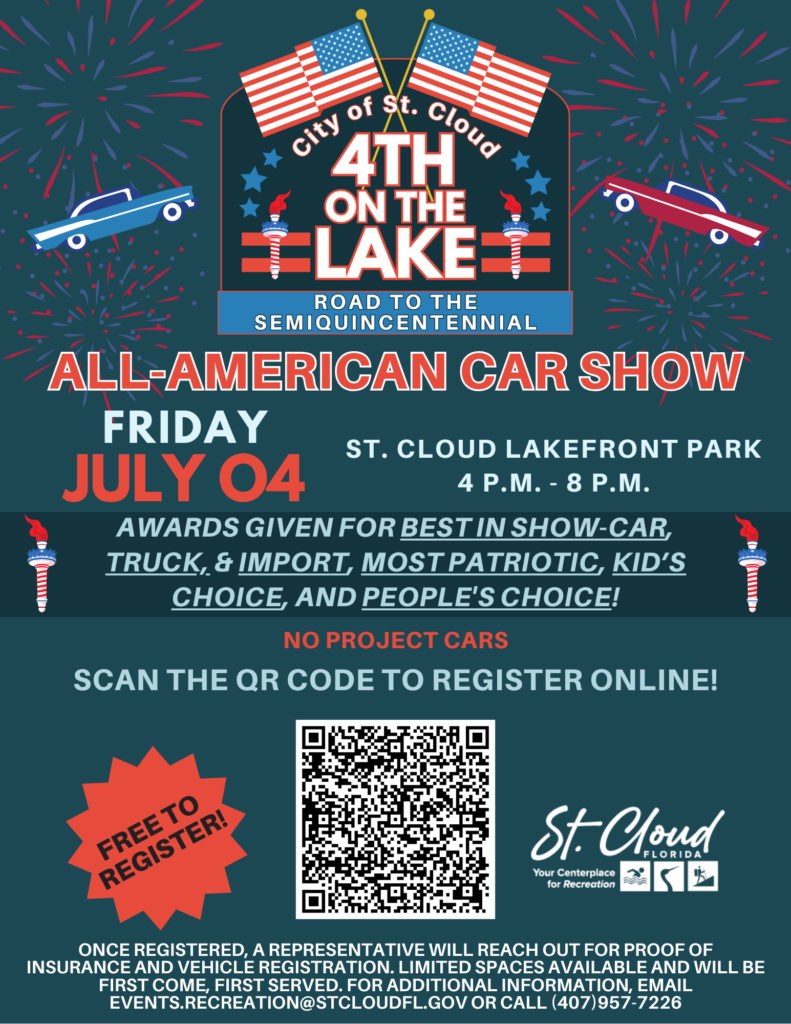 car show in st cloud florida on july 4