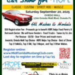 car show in oviedo florida on september 20