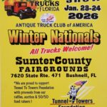truck show in bushnell florida on january 23 24