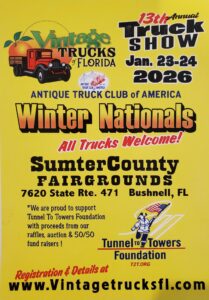 truck show in bushnell florida on january 23 24