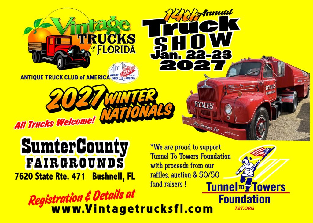 truck show in bushnell florida on january 22 23