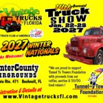 truck show in bushnell florida on january 22 23