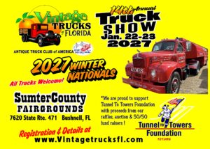 truck show in bushnell florida on january 22 23