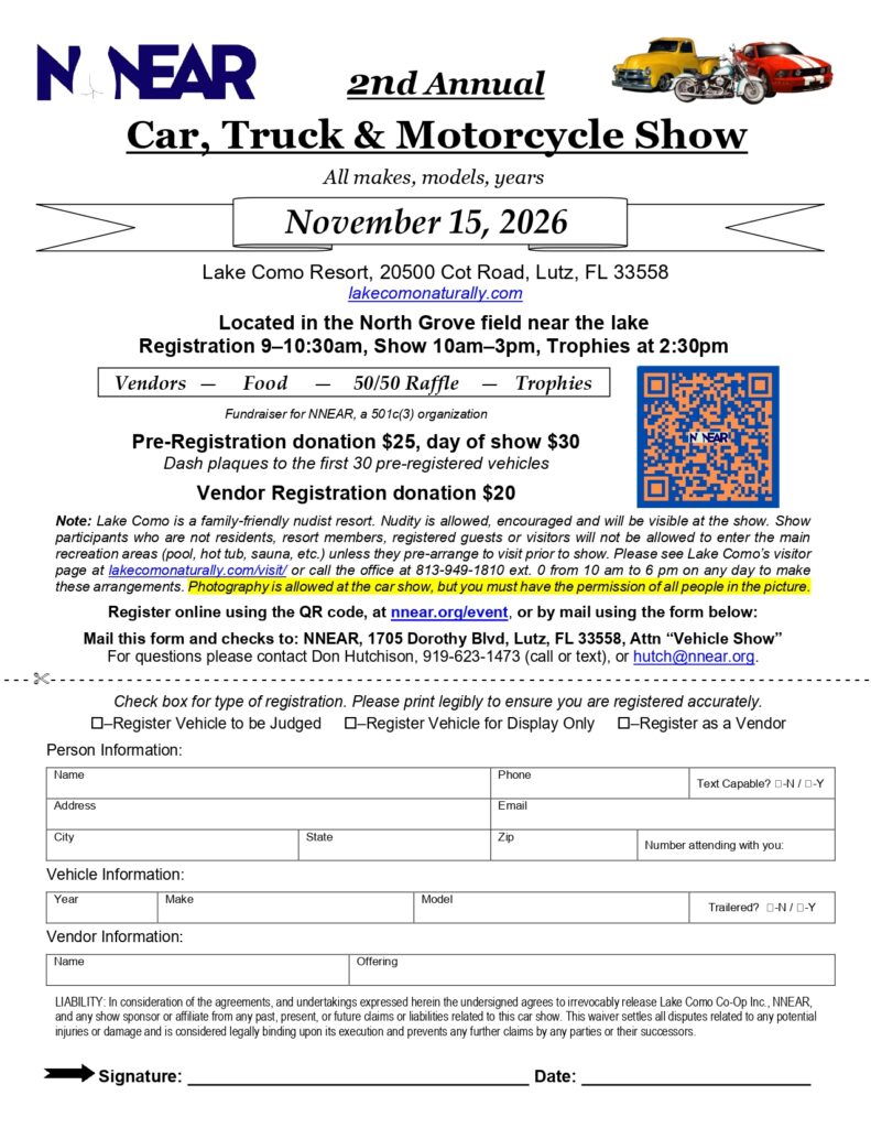 car show in land o lakes florida on november 15