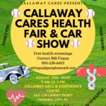 car show in panama city florida on august 2