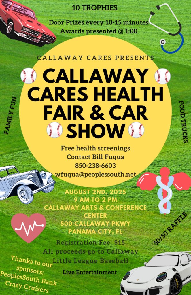 car show in panama city florida on august 2