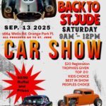 car show in orange park florida on september 13