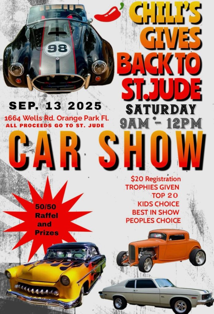 car show in orange park florida on september 13