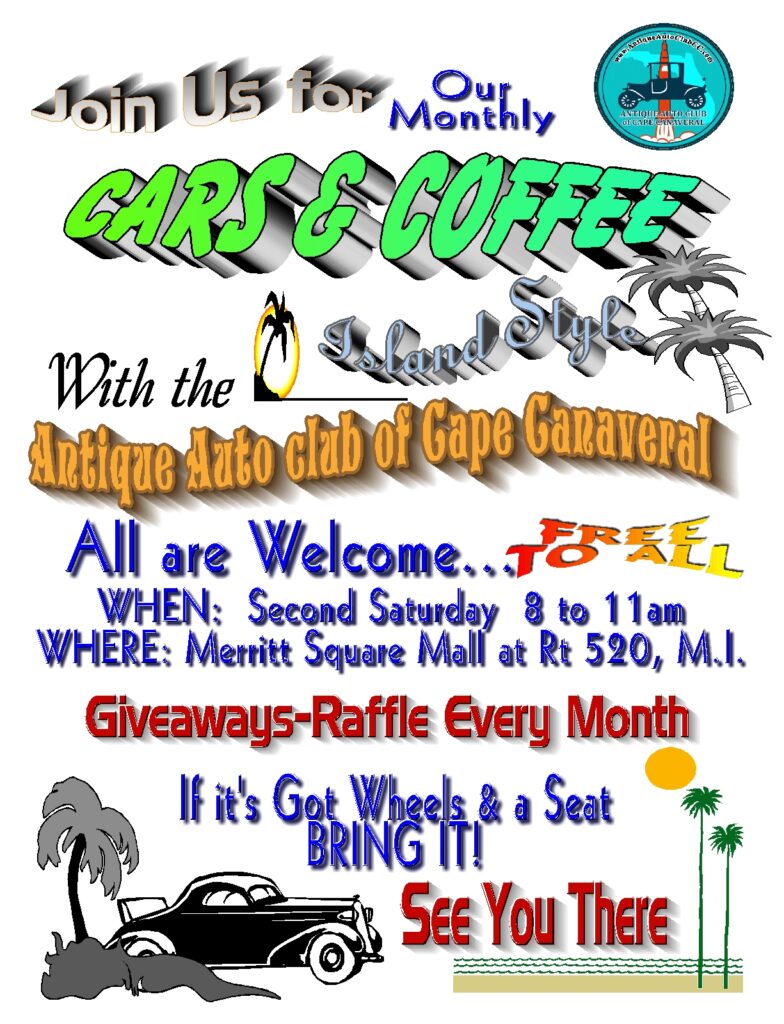 car show in merritt island florida on saturdays