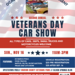 car show in ocala flroida on november 16