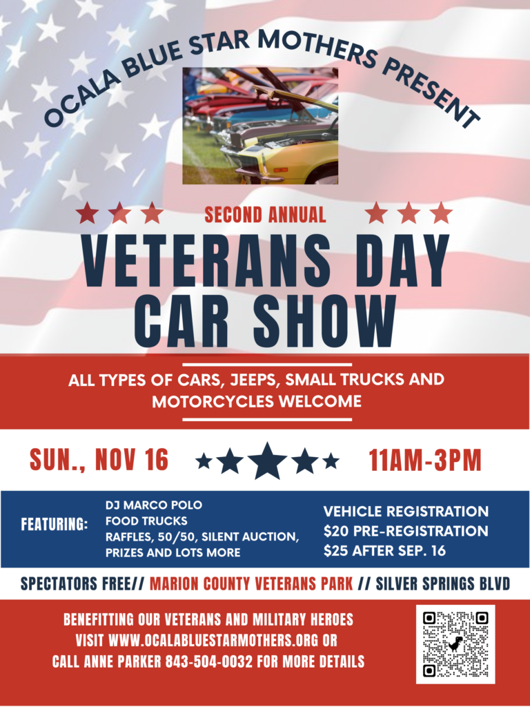 car show in ocala flroida on november 16
