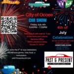 car show in ocoee florida on july 4