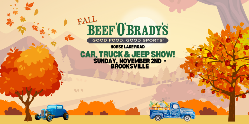 car show in brooksville florida on november 2