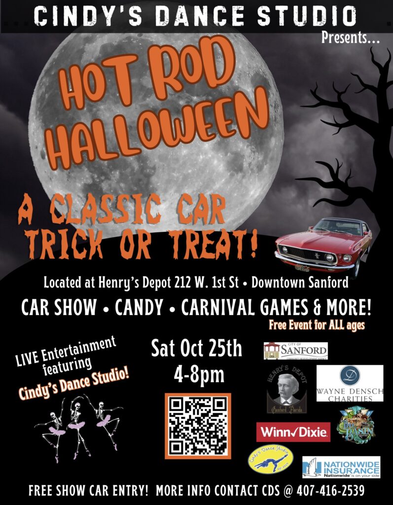 car show in sanford florida on october 25