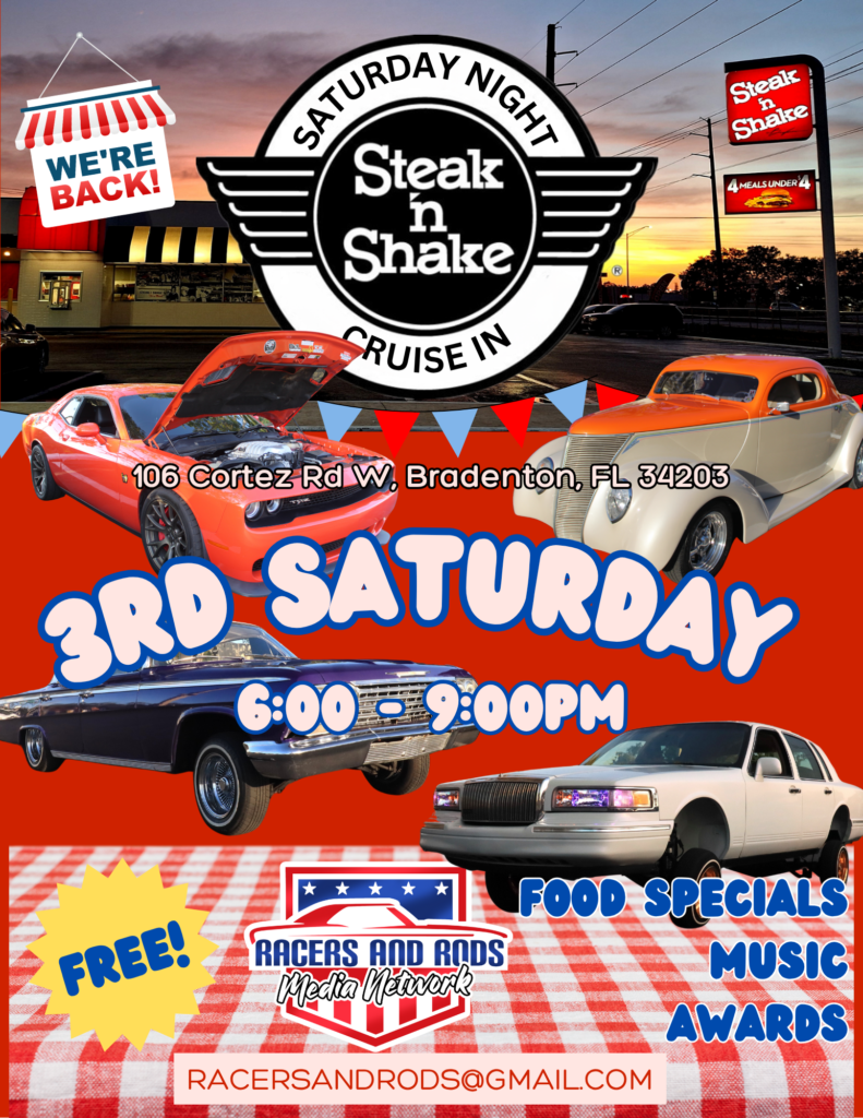 car show in bradenton florida on saturdays