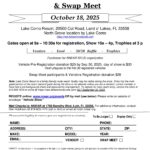 car show in land o lakes florida on october 18