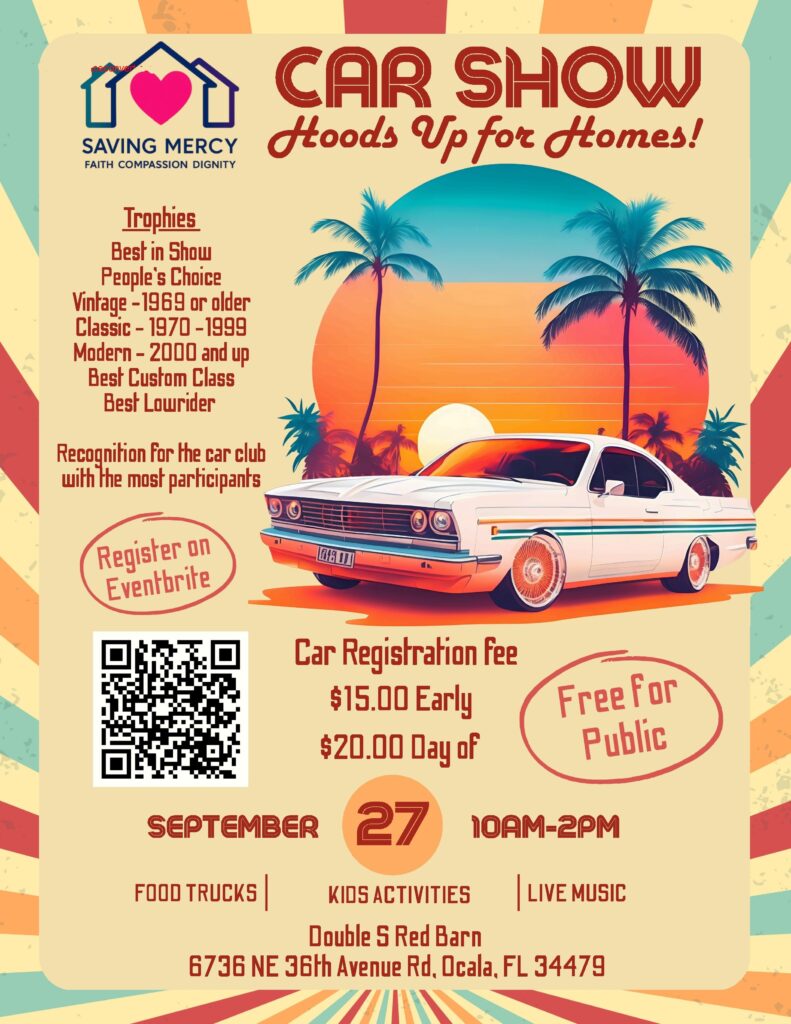 car show in ocala florida on september 27