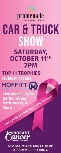 car show in kissimmee florida on october 11