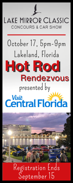 car show in lakeland florida on october 17