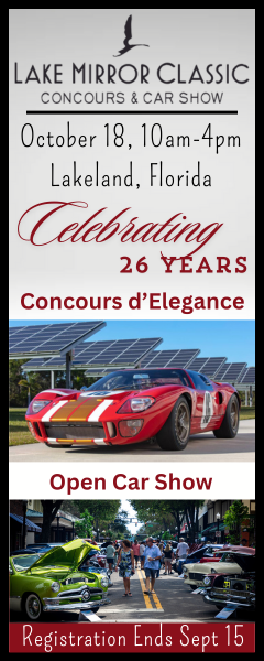 car show in lakeland florida on october 18