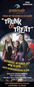 car show in kissimmee florida on october 25