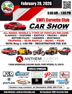 car show in fort myers florida on february 28