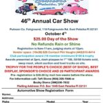 car show in palatka florida on october 4