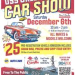 car show in jacksonville florida on december 6