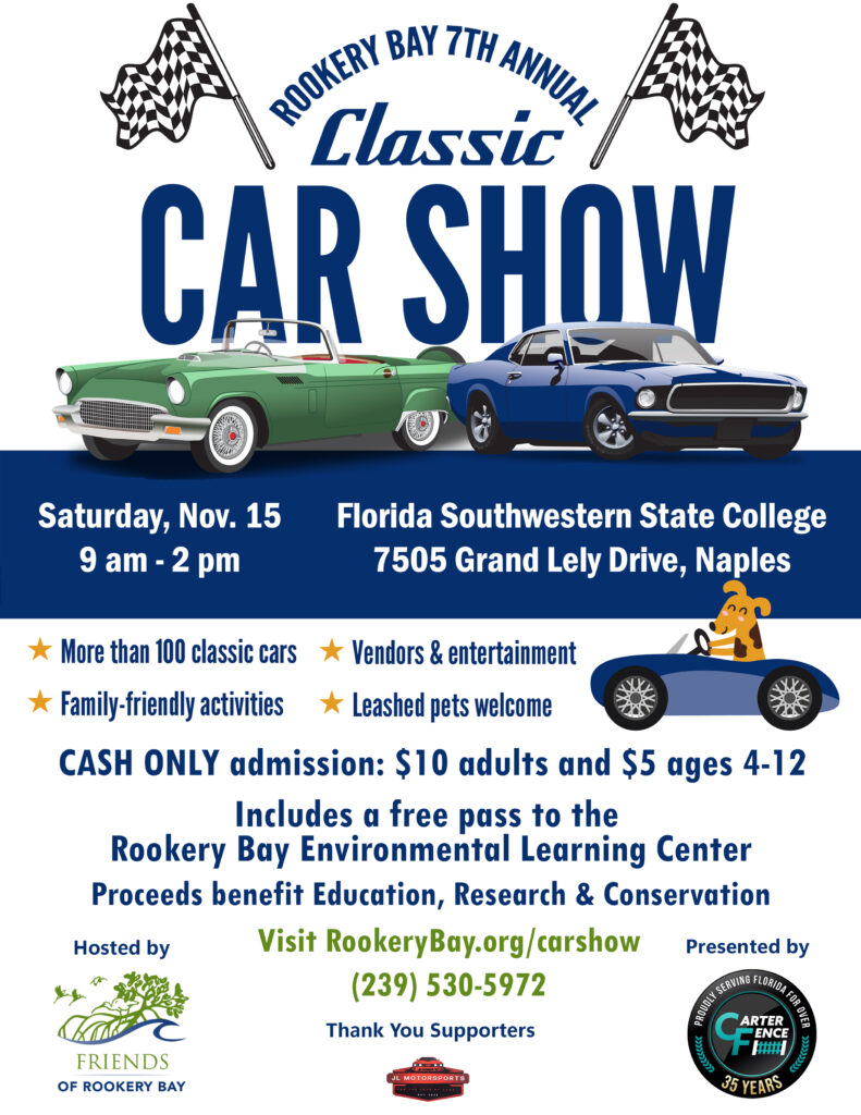 car show in naples florida on november 15
