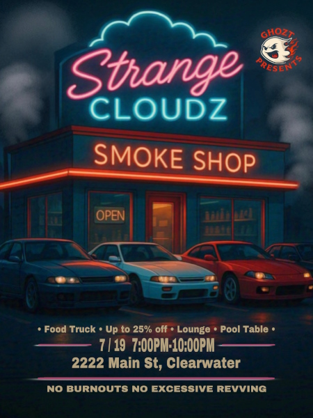 car show in clearwater florida on july 19