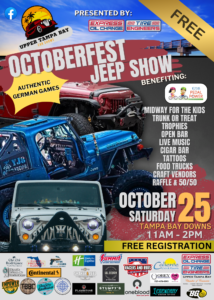 jeep show in tampa florida on october 25