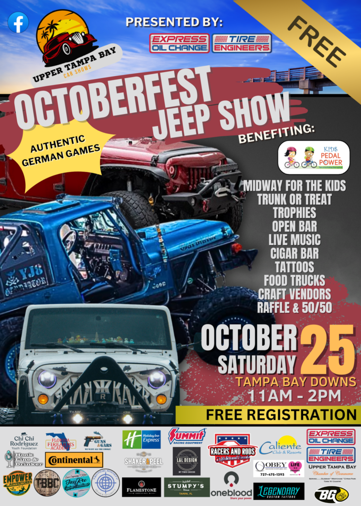 jeep show in tampa florida on october 25