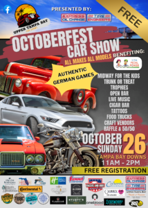 car show in tampa florida on octobero 26