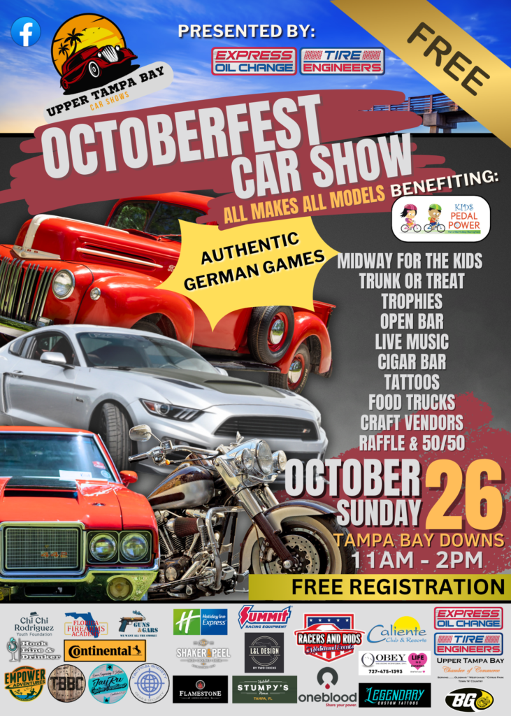 car show in tampa florida on octobero 26