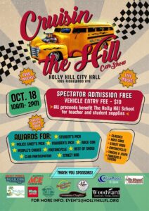 car show in holly hill florida on october 18