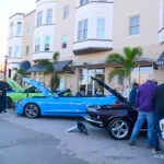 mustang Ford car show in lakewood ranch florida on november 23